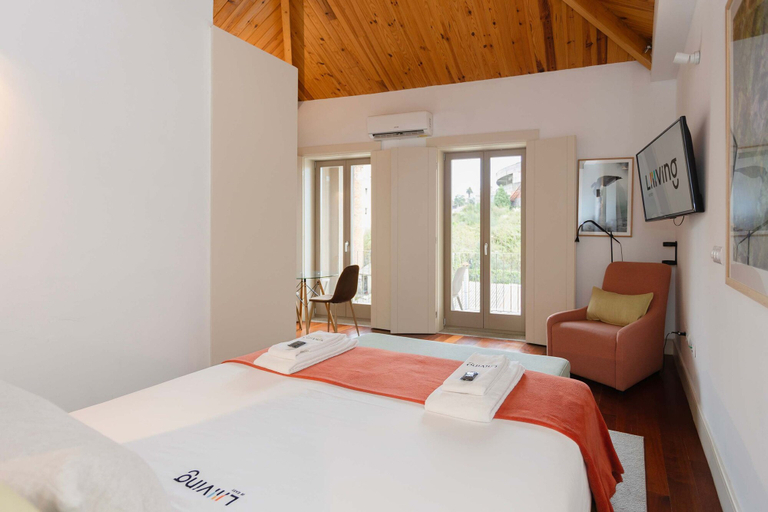 Room 3, Liiiving in Porto - Trindade Deluxe Studio 3T, Porto