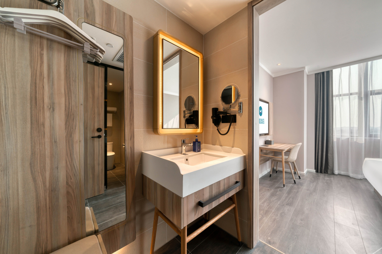 Bathroom 3, Hanting Hotel Jiaxing Wangdian Town, Jiaxing