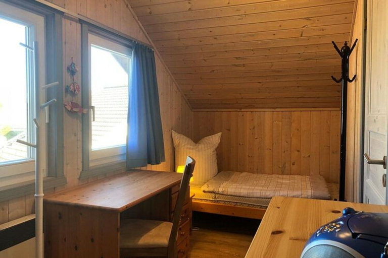 Bedroom 3, Ferienhaus im Skandinavischen Stil, Mecklenburgische Seenplatte