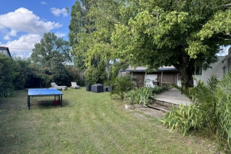 Garden 4, Holiday Home With Indoor Pool, Le Porge, Gironde