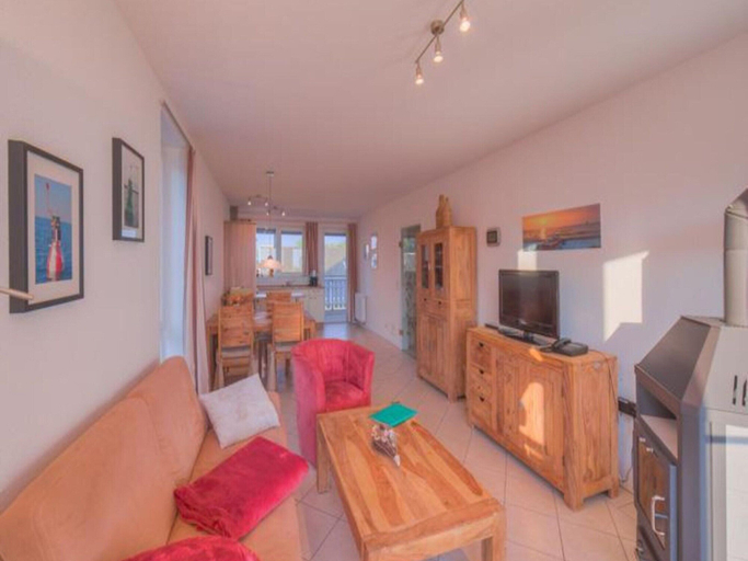 Living area, Liebevoll Eingerichtetes Appartement in Rechlin, Mecklenburgische Seenplatte