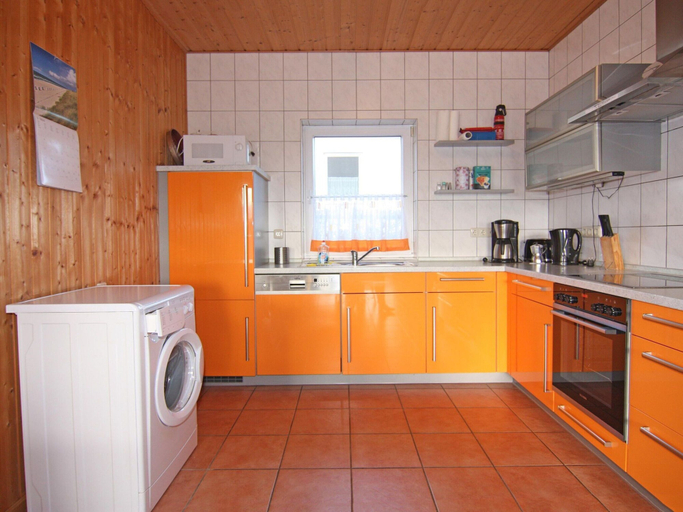 Private kitchen 5, Sonniges Ferienhaus in Bansin, Vorpommern-Greifswald