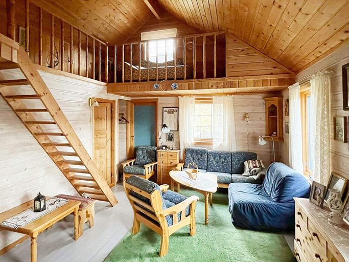Living area 5, 5 Person Holiday Home in Akra, Kvinnherad