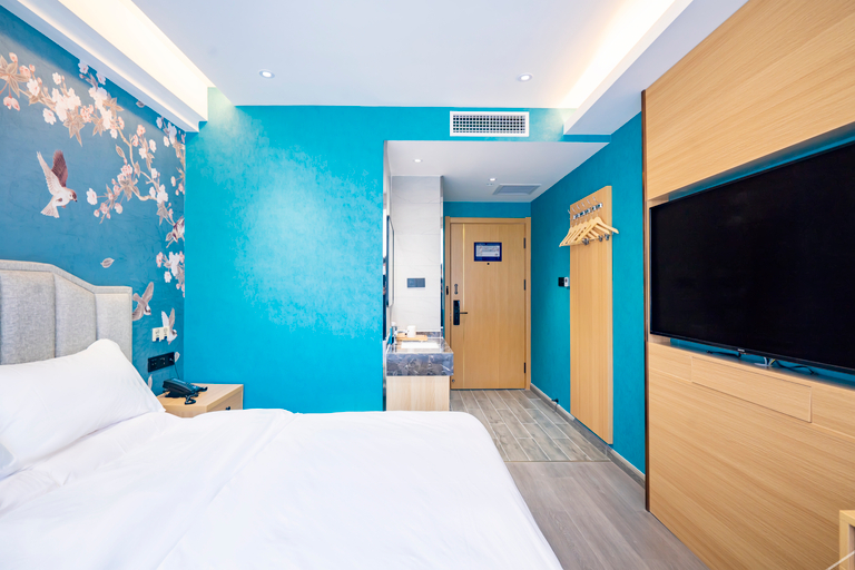Bedroom 2, Starway Hotel Urumqi Guangming Road Times Square, Ürümqi