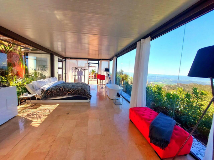 Terrace/patio, Stunning Glass Suite With Private Plunge Pool, Málaga