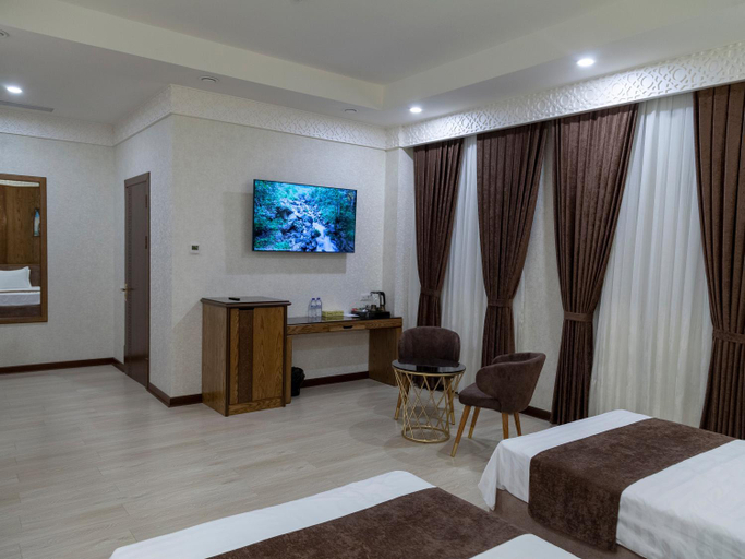 Bedroom 2, Paradise Plaza Luxury Hotel , Buxoro
