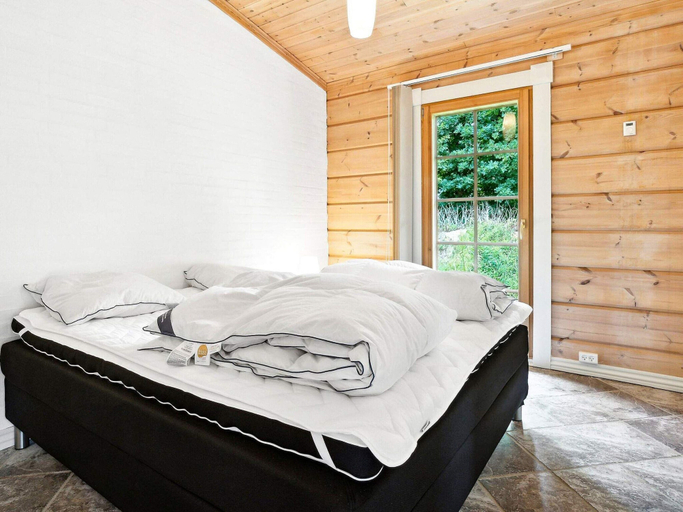Bedroom, 5 Star Holiday Home in Hadsund, Mariagerfjord