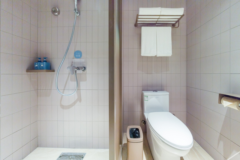 Bathroom 3, Hanting Hotel Dongguan Zhongtang Cultural Square, Dongguan