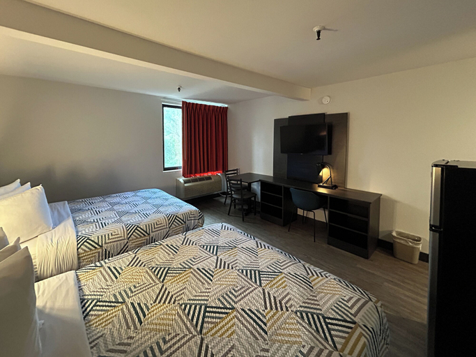 Bedroom 3, Studio 6 San Diego, Ca – Hotel Circle – Mission Valley, San Diego