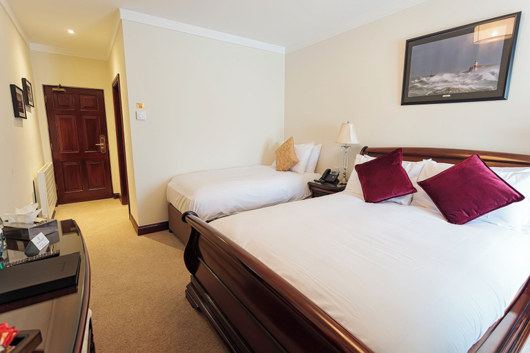 Bedroom 3, Chester Beatty Inn