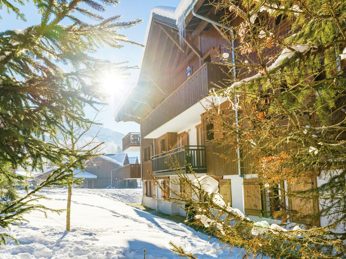 Exterior 2, Attractive Apartment With a Balcony in Le Grand Massif, Haute-Savoie