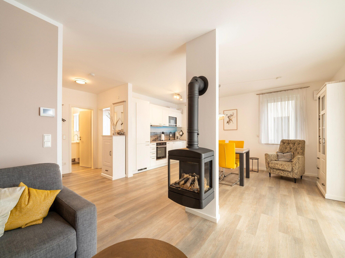 Living room 4, Exklusive Ferienwohnung in Rechlin, Mecklenburgische Seenplatte
