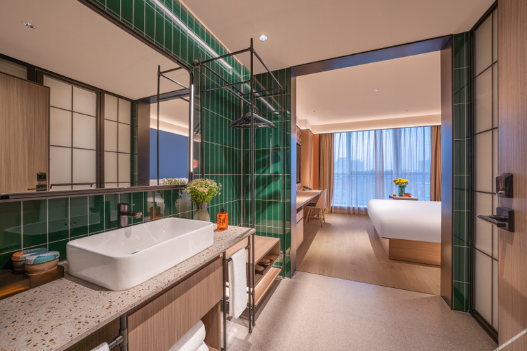 Bathroom 3, Orange Hotel Weifang Xinhua Road, Weifang
