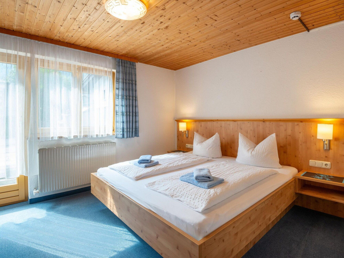 Bedroom 3, Apartment Near the Centre and ski Resort, Bludenz