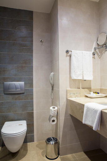 Bathroom 5, Kahya Aqua Resort and Spa, Alanya