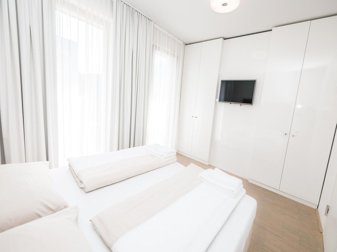 Bedroom 2, Lush Apartment With Private Sauna, Liezen