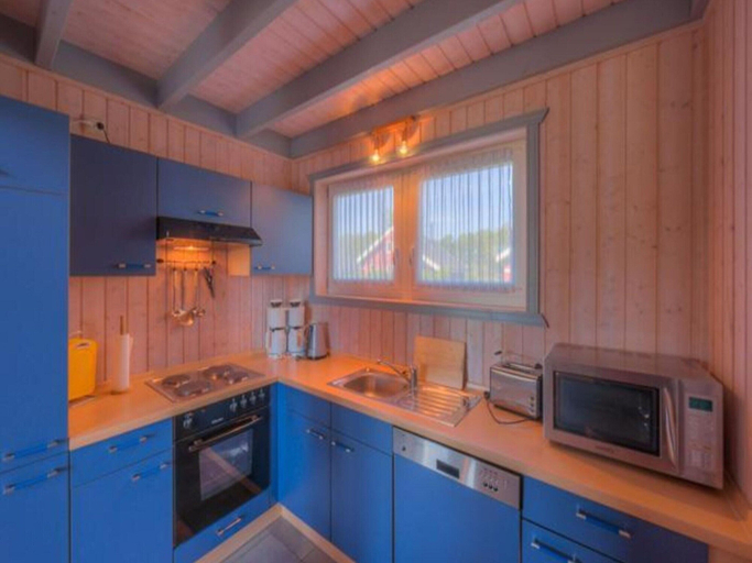 Private kitchen, Ferienhaus im Skandinavischen Stil, Mecklenburgische Seenplatte