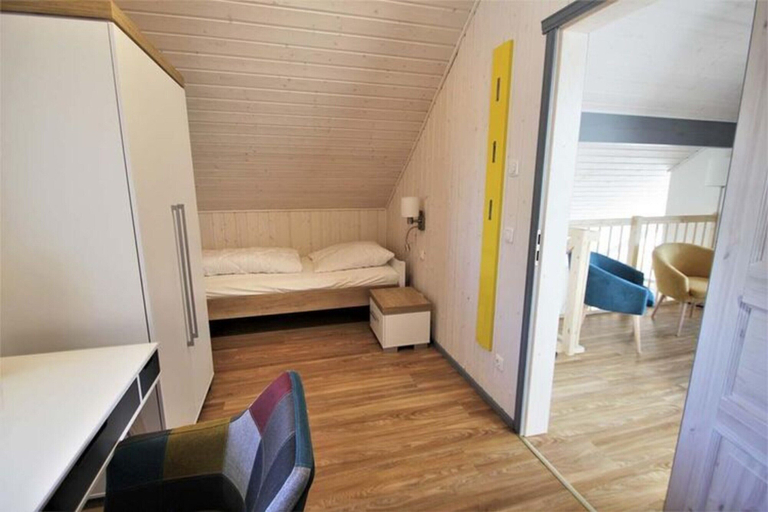 Room 4, Skandinavisches Ferienhaus in Mirow, Mecklenburgische Seenplatte