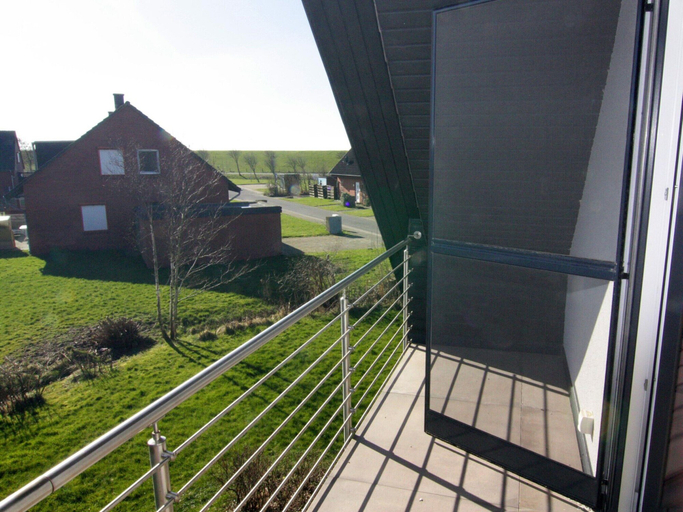 View from property 5, Komfortables Ferienhaus in Friedrichskoog-spitze, Dithmarschen
