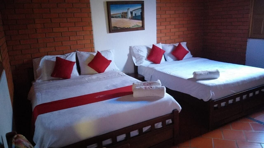 Bedroom 3, Hotel San Miguel Barichara Campestre, Villanueva