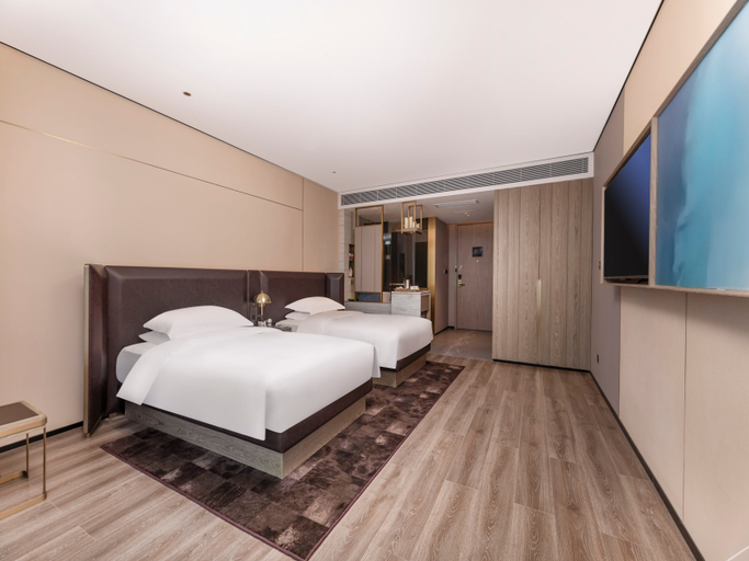 Bedroom 2, Echarm Plus Hotel Suzhou Taihu New Town, Suzhou
