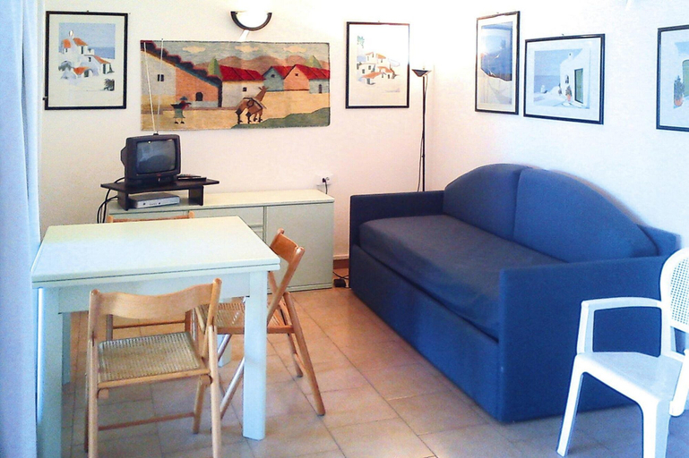 Living room, Apartment in Palau Near Surf Paradise, Olbia-Tempio