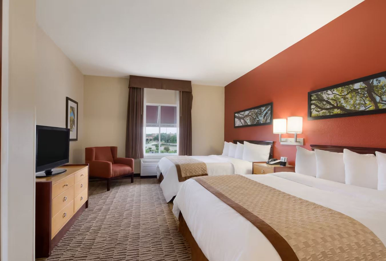 Bedroom, Hawthorn Extended Stay by Wyndham College S. South, Brazos
