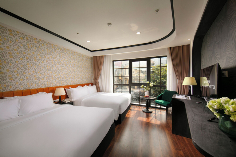 Bedroom 3, Hanoi Plaza Suite Hotel & Spa, Hoàn Kiếm
