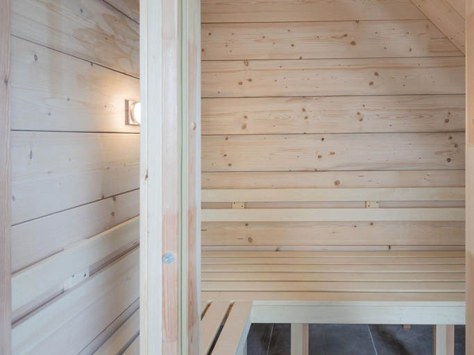 Sauna, Exklusive Wohnung auf dem Deich an der Nordsee, Nordfriesland