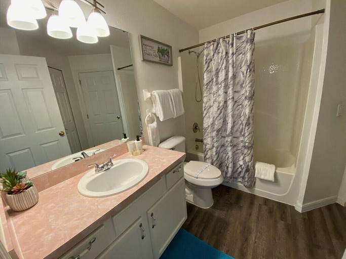 Bathroom 3, Southern Dunes Villa, Private Pool Home, Polk