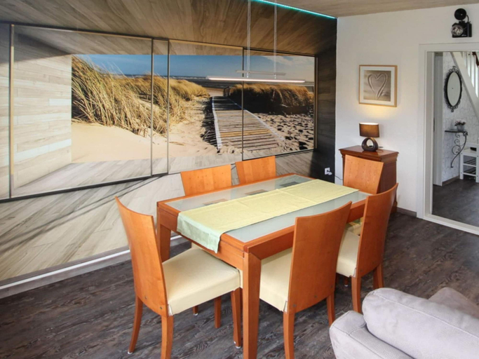 Living room 3, Doppelhaushalfte Friesengluck mit Sauna, Aurich