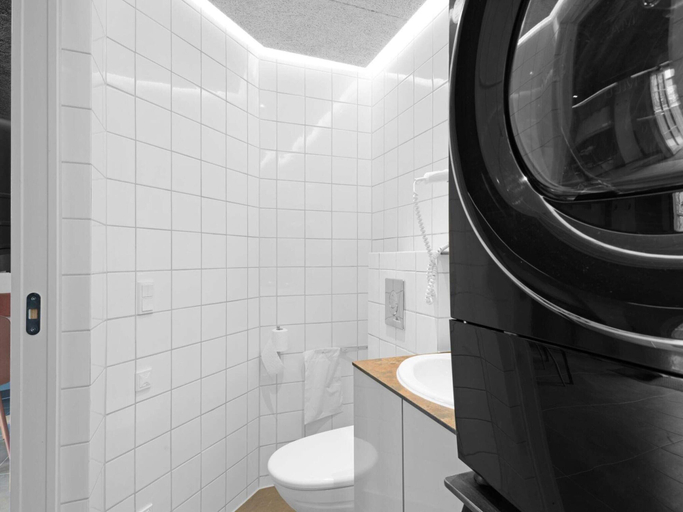 Bathroom 4, Holiday Home With Trampoline Park, Jammerbugt