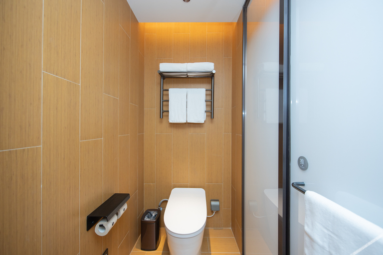 Bathroom 3, Ji Hotel Nantong Rugao Port Bus Station, Nantong