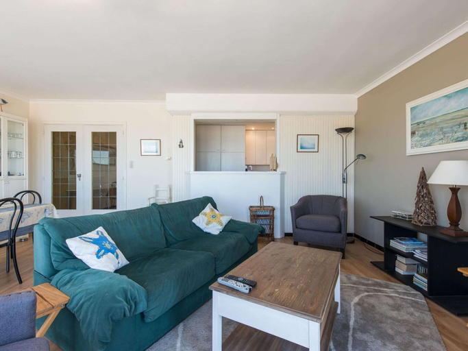 Living area, Nevada 101 With top Location Right on the Beach, West-Vlaanderen