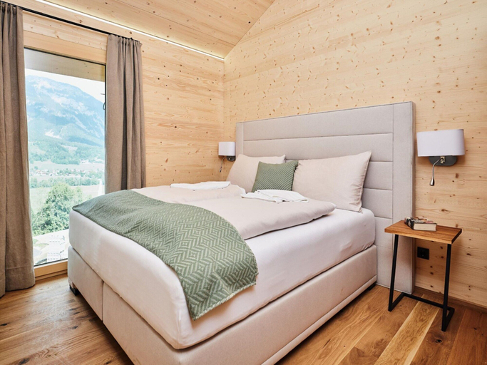 Bedroom 2, Majestic Chalet With Pool and Sauna, Liezen