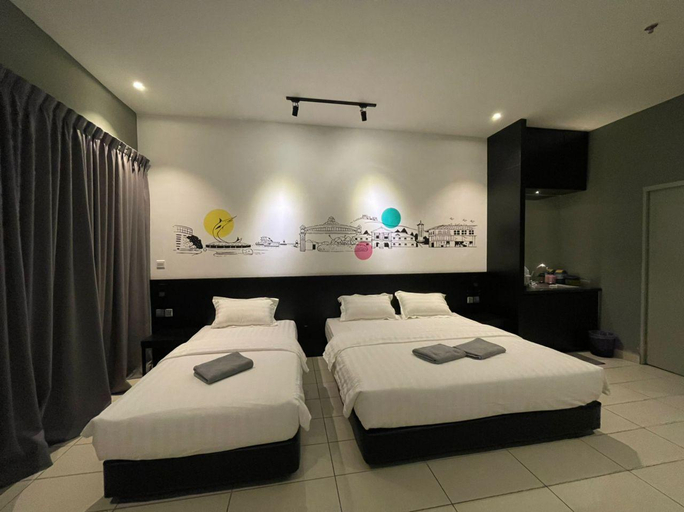 MJ HOMESTAY NEAR AIRPORT/TG ARU/KK CITY, Kota Kinabalu