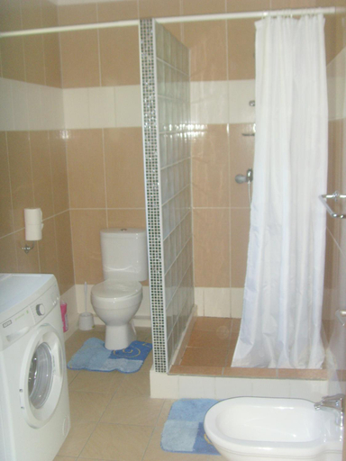 Bathroom 4, Skyline View