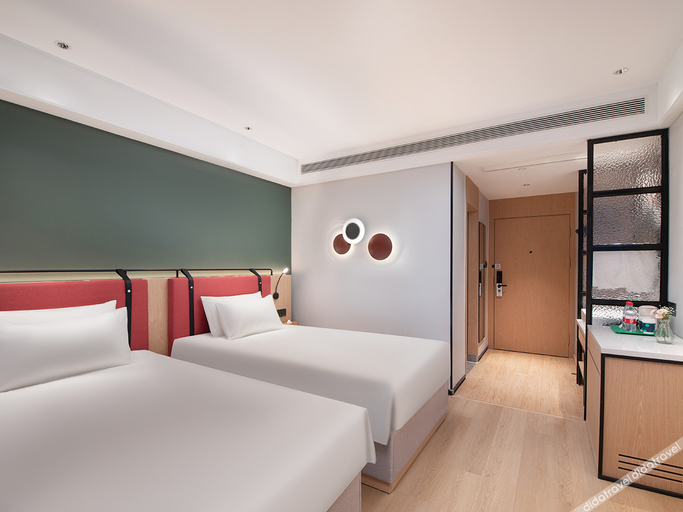 Bedroom 2, Campanile Liaocheng Bus Terminal Wanda Plaza, Liaocheng