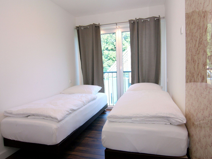Room 3, Chalet mit Aussensauna in Wendorf, Ludwigslust-Parchim