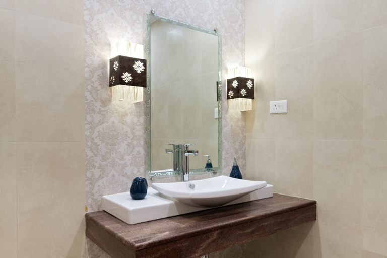 Bathroom 5, Villa Calangute Phase 2, North Goa