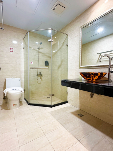 Bathroom 4, IHI loveriver Hotel, Kaohsiung
