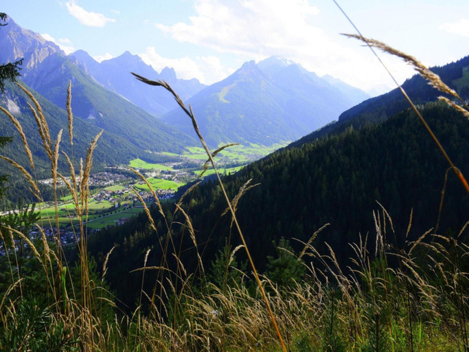 View from property 5, Apartment in Fulpmes Near Stubai Glacier, Innsbruck Land