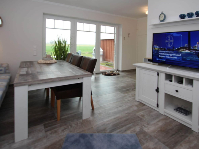 Living room 4, Ferienhaus mit Garten, Aurich