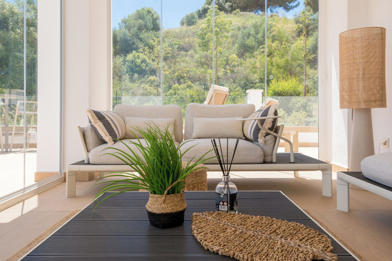 Interior 2, Stylish 3-bed Apt on La Cala Golf 15th Hole View, Málaga