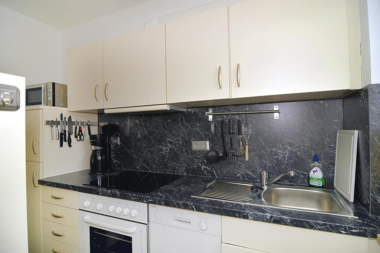 Private kitchen, Doppelhaushalfte, Friedrichskoog-spitze, Dithmarschen