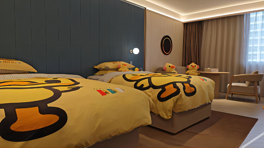 Bedroom 2, Crystal Orange Hotel Heyuan, Heyuan