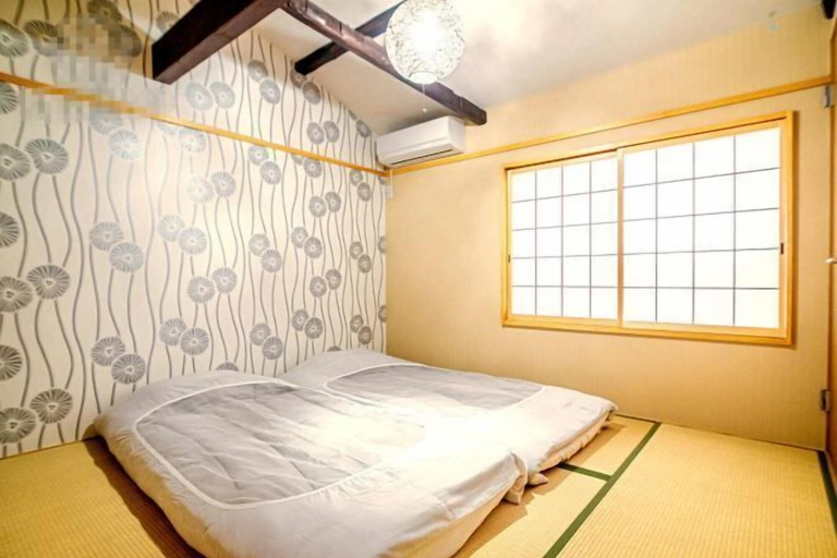 Bedroom 1, Umenoyado, Kyoto