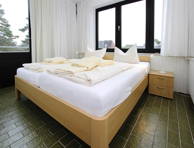 Bedroom 3, Appartement in Westerland auf Sylt, Nordfriesland