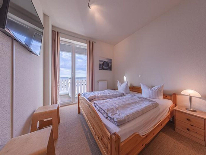 Bedroom 4, Appartement im Ferienpark in Rechlin, Mecklenburgische Seenplatte