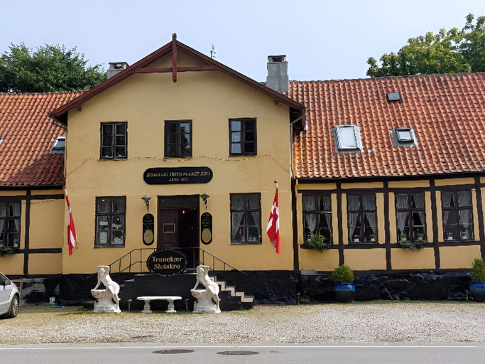 Exterior 2, 2-person Room in a Hotel in Tranekaer, Langeland